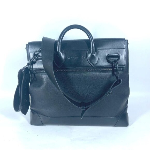 LOUIS VUITTON M30339 Taiga Rainbow Steamer PM Bag 2WAY Hand Bag Shoulder Bag - Picture 7 of 15